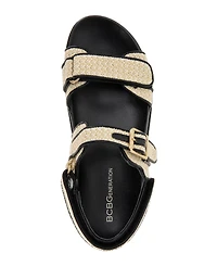 BCBGeneration Women's Bara Flatform Sandals