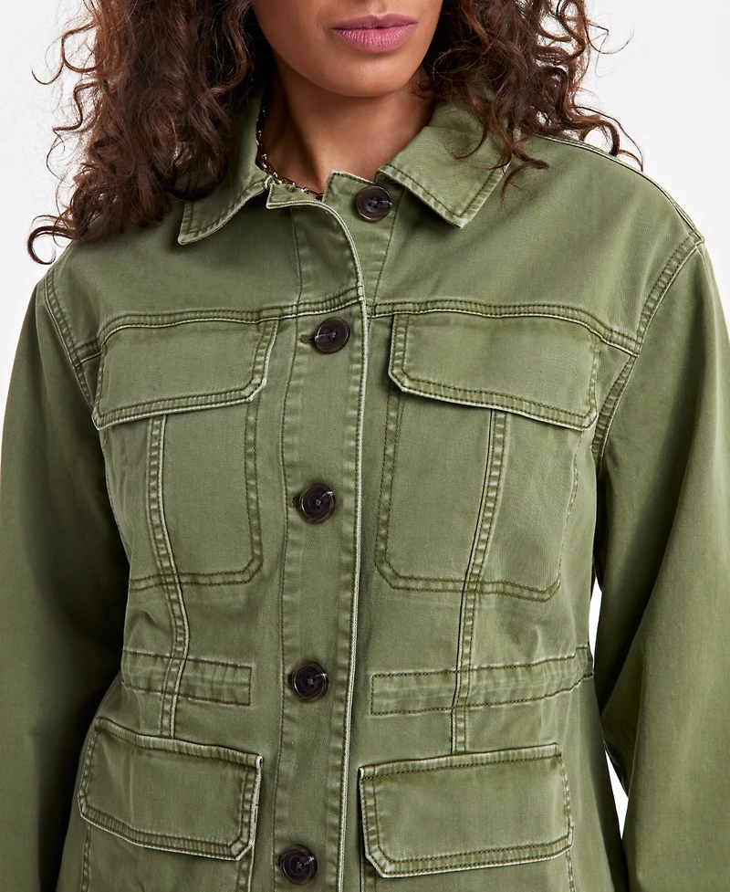 On 34th Women's Easy Utility Jacket, Exclusively at Macy's
