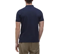 Barbour Men's Blaine Oversized Tartan-Print Polo