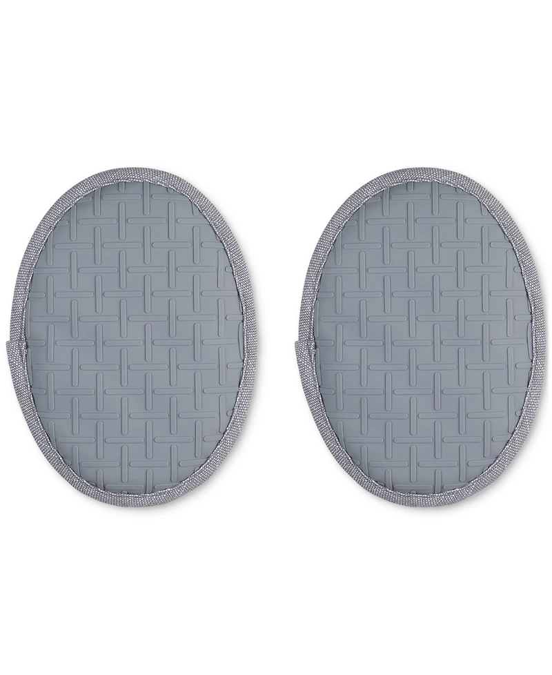 Le Creuset Lined Silicone Pot Grips, Set of 2