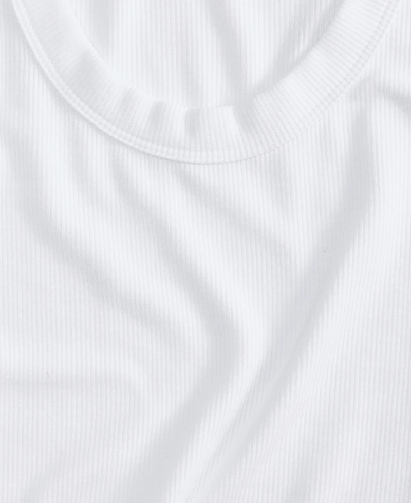 On 34th Women's Deep Curved-Hem Tank Top