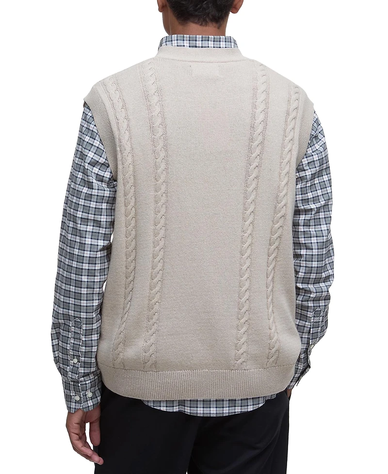 Barbour Men's Navar Knitted Vest
