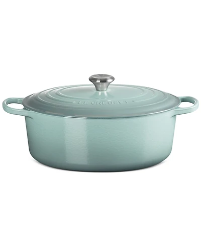 Le Creuset Signature Enameled Cast Iron 8-Qt, Oval Dutch Oven