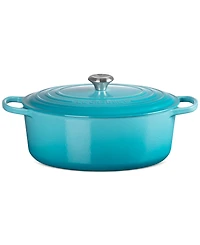 Le Creuset Signature Enameled Cast Iron 8-Qt, Oval Dutch Oven