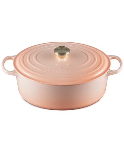 Le Creuset Signature Enameled Cast Iron 8-Qt, Oval Dutch Oven
