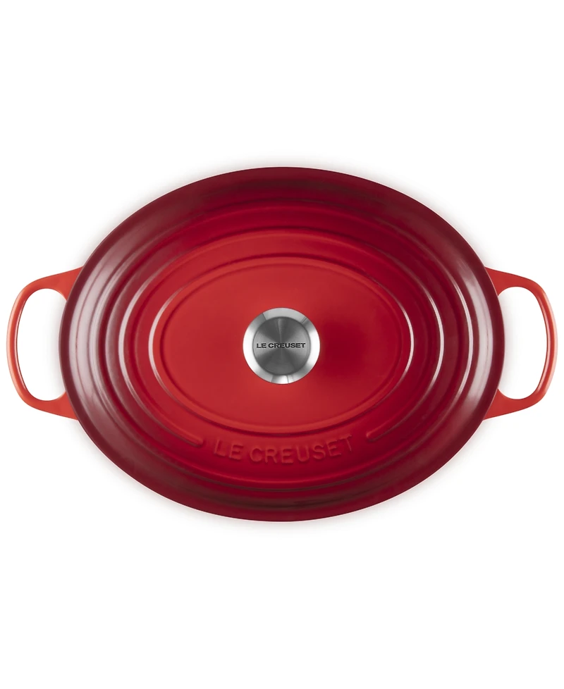 Le Creuset Signature Enameled Cast Iron 8-Qt, Oval Dutch Oven