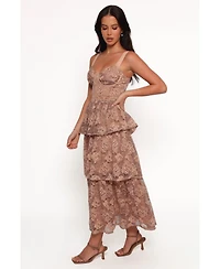 Petal and Pup Women's Shania Midi Dress