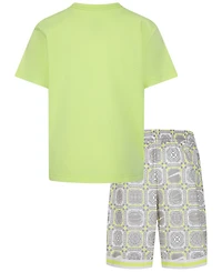 Nike Toddler Boys Dri-fit Dna T-Shirt & Shorts Set