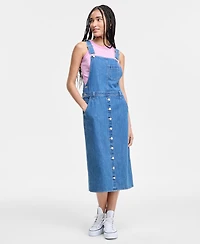Levi's Women's Tico Cotton Denim Jumper Dress
