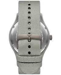 Emporio Armani Men's Tide Ocean Material Strap Watch 45mm