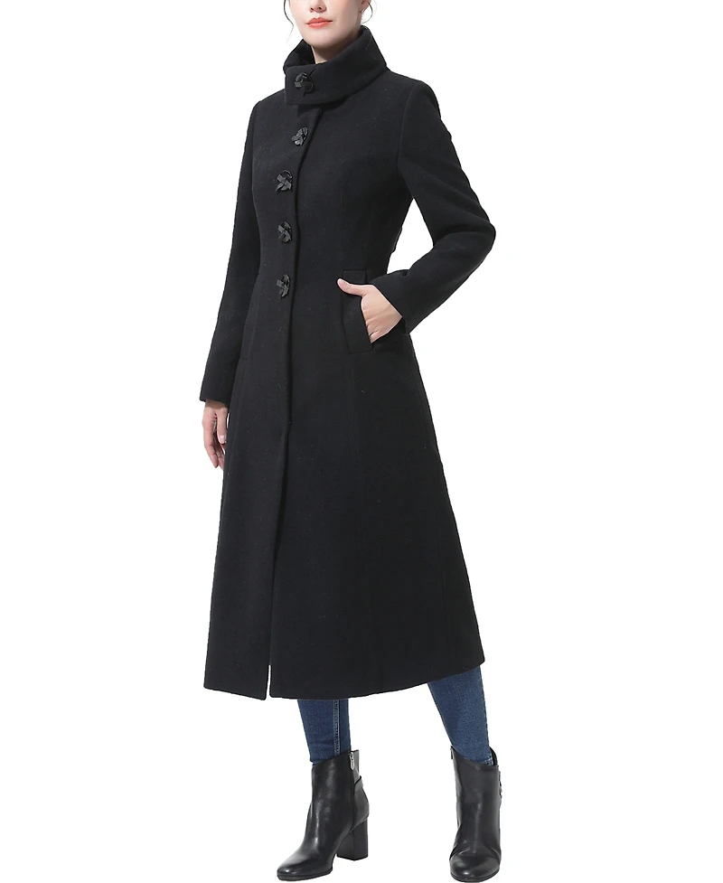 kimi + kai Women's Kaeli Wool Blend Maxi Coat