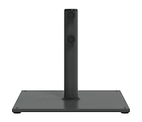 vidaXL Umbrella Base Dark Grey Steel, Iron Medium Heavy Weight Endurance