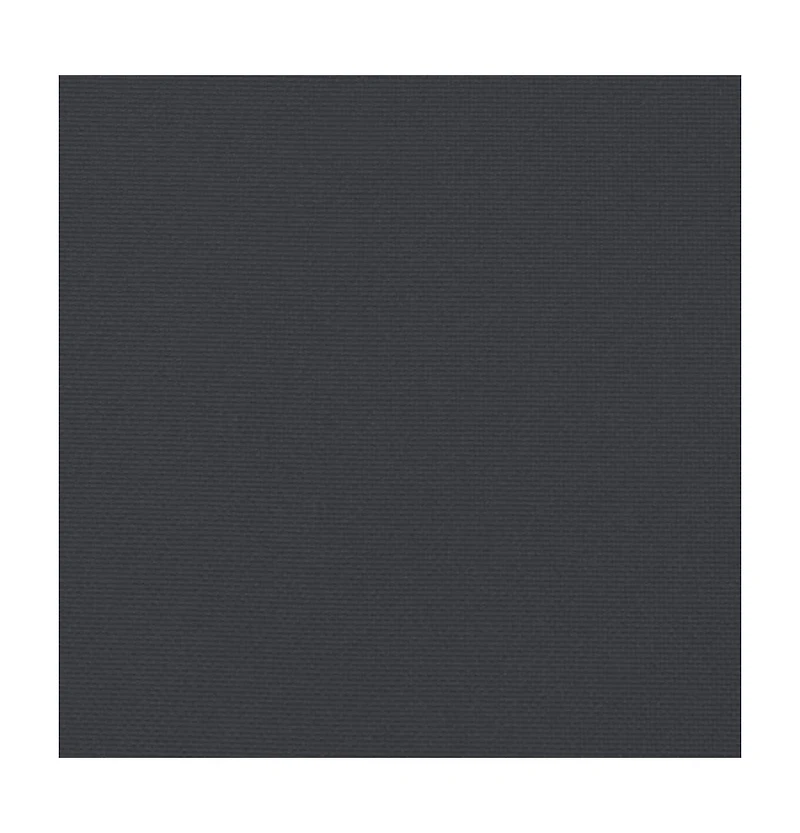 vidaXL Round Cushion Black 39.4"x4.3" Oxford Fabric