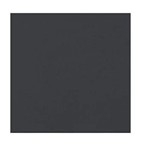 vidaXL Round Cushion Black 39.4"x4.3" Oxford Fabric