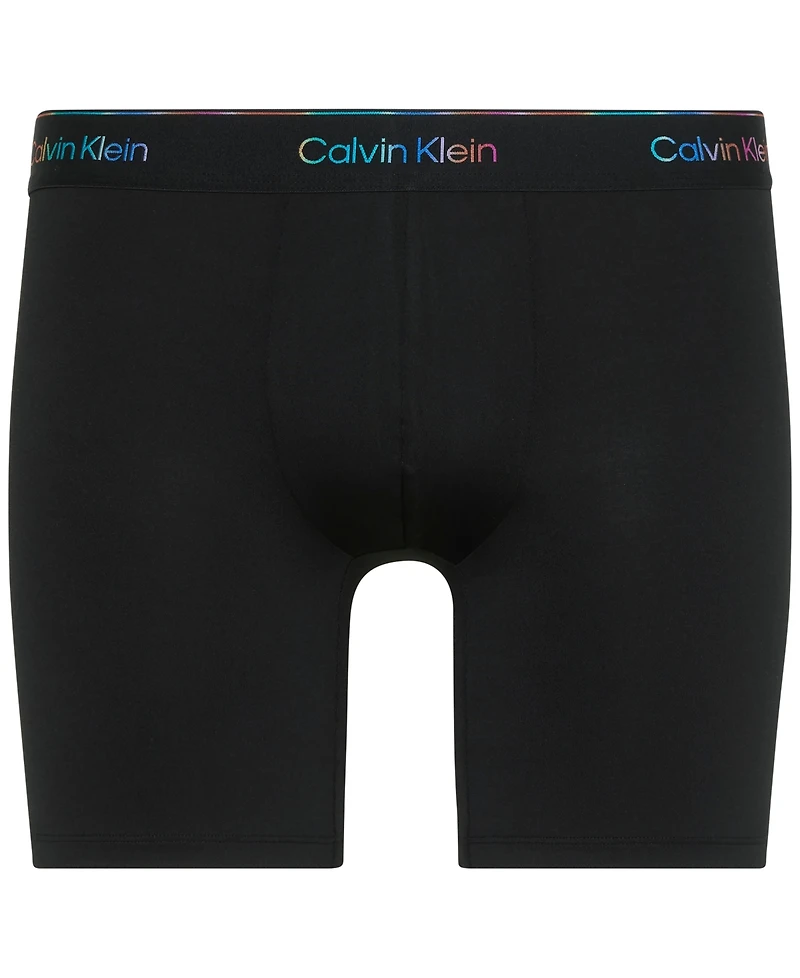 Calvin Klein Men's Pride Logo Boxer Briefs