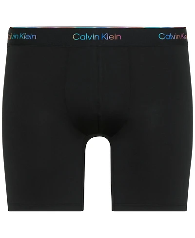 Calvin Klein Men's Pride Logo Boxer Briefs
