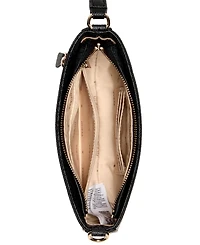 Guess Noelle Mini Top Zip Shoulder With Removeable Chain