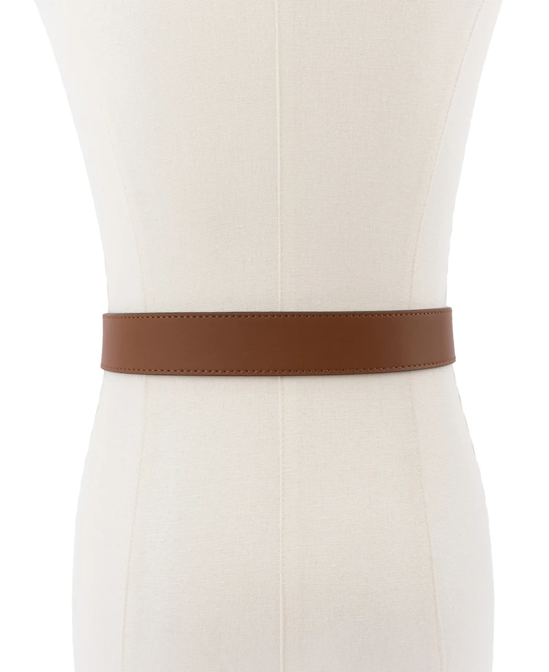 Michael Kors Women's 32mm Leather Belt