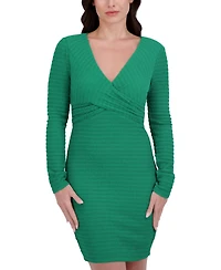 Siena Women's Textured-Knit Bodycon Dress