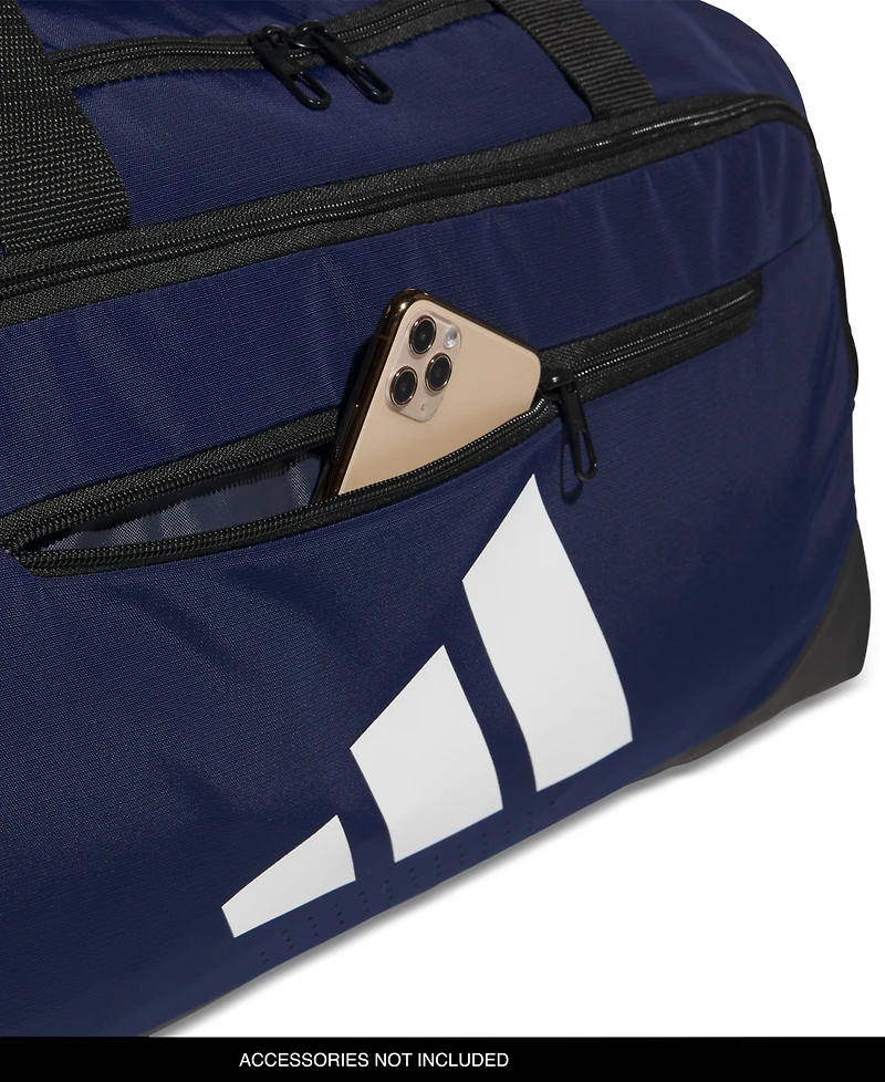 adidas Men's Defender Logo Duffel Bag