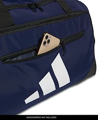 adidas Men's Defender Logo Duffel Bag