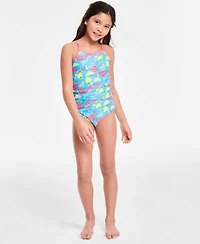 Epic Threads Big Girls Citrus Two-Piece Cutout Tankini Set, Exclusively at Macy's