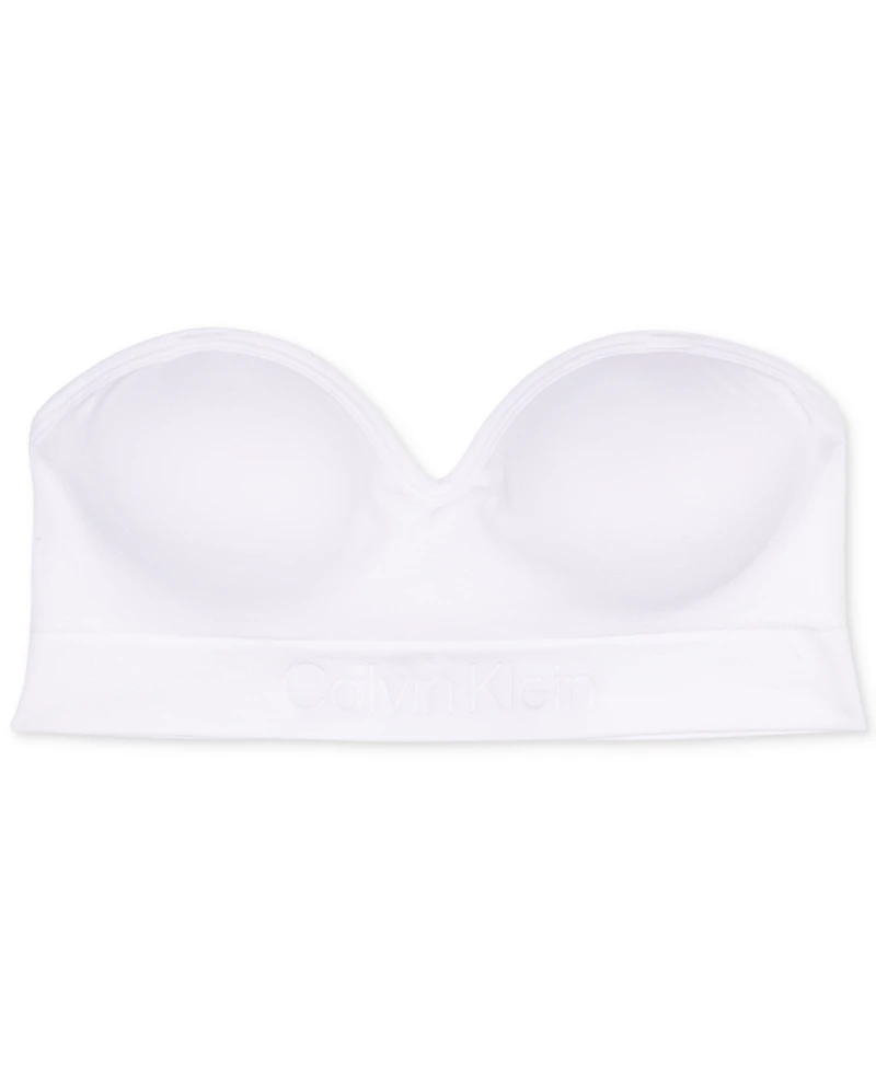 Calvin Klein Big Girls Seam-free Embossed Strapless Bra