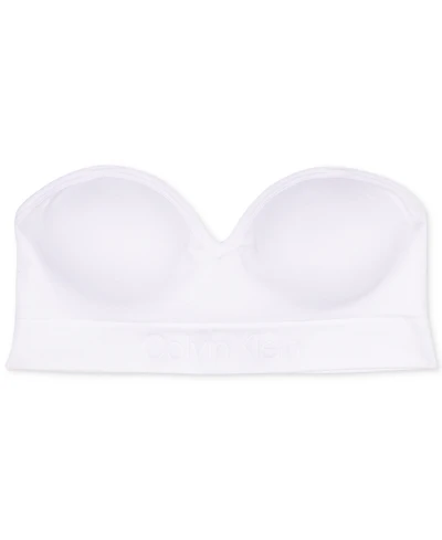 Calvin Klein Big Girls Seam-free Embossed Strapless Bra
