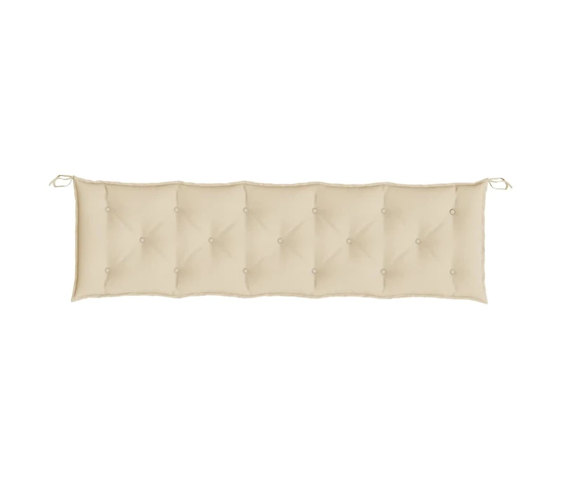 Garden Bench Cushion Beige 70.9"x19.7"x2.8" Oxford Fabric