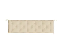 Garden Bench Cushion Beige 70.9"x19.7"x2.8" Oxford Fabric