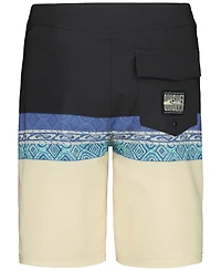 Quiksilver Big Boys Surfsilk Global Swim Board Shorts