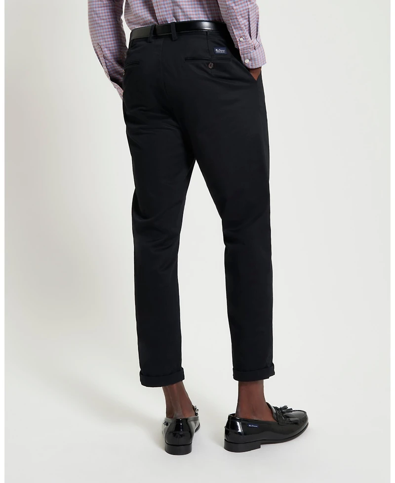 Ben Sherman Men's Slim-Fit Stretch Chino Pants
