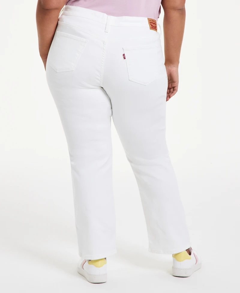 Levi's Trendy Plus Size Classic Straight Leg Jeans