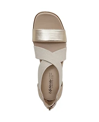 LifeStride Women's Giselle Sport Platfform Sandals