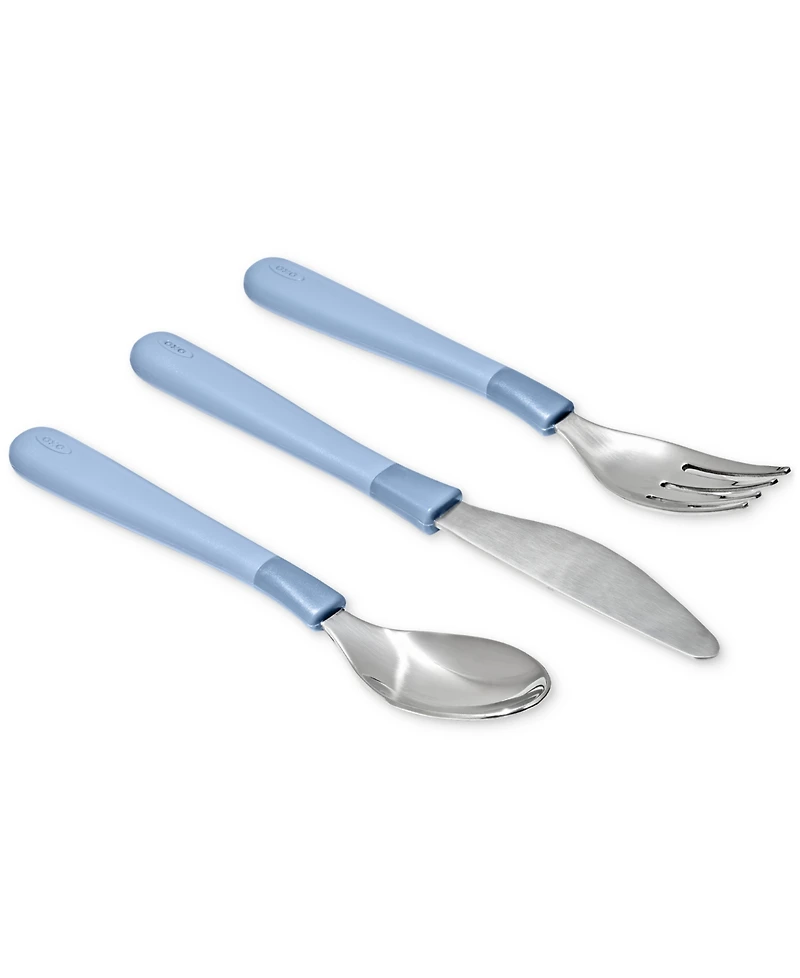 Oxo Tot 3-Piece Cutlery Set For Big Kids