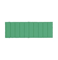 Sun Lounger Cushion Green 73.2"x22.8"x1.6" Oxford Fabric