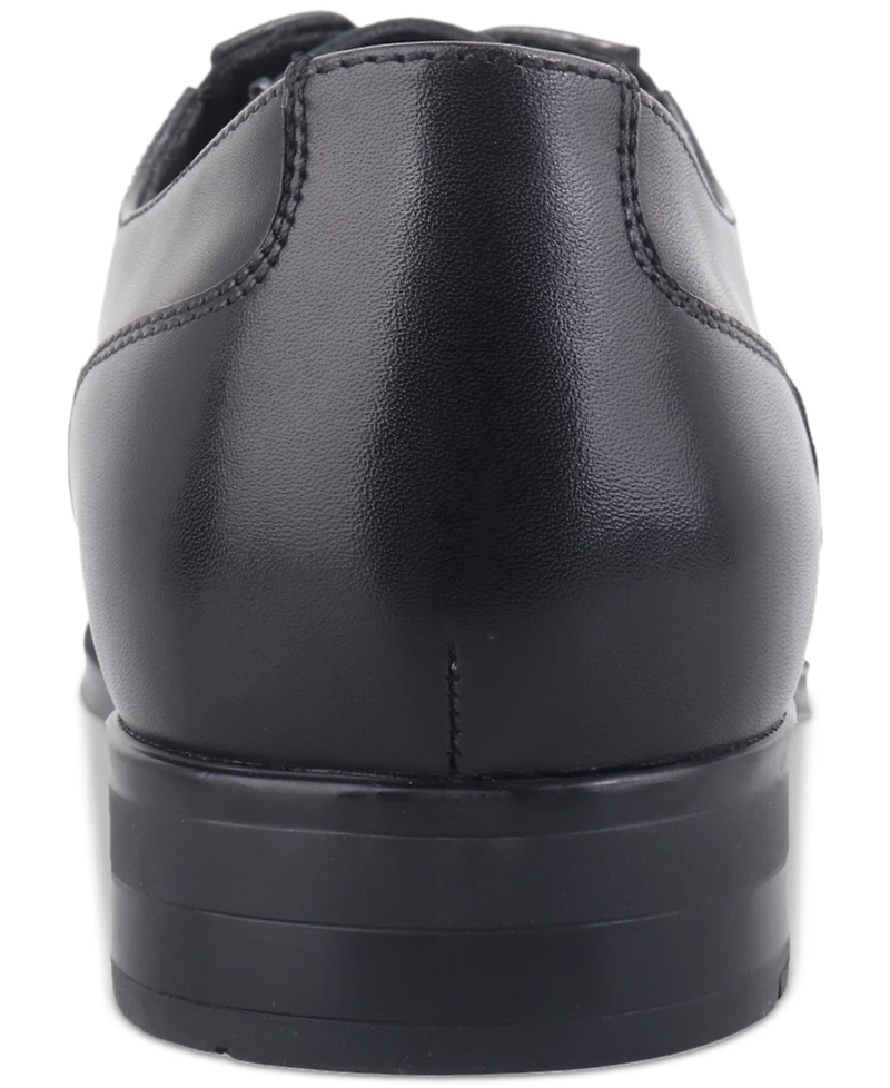 Alfani Men's Flynne Alfa-Tech Perforated Leather Dress Shoes, Exclusively at Macy's