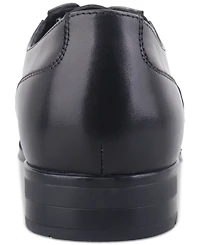 Alfani Men's Flynne Alfa-Tech Perforated Leather Dress Shoes, Exclusively at Macy's