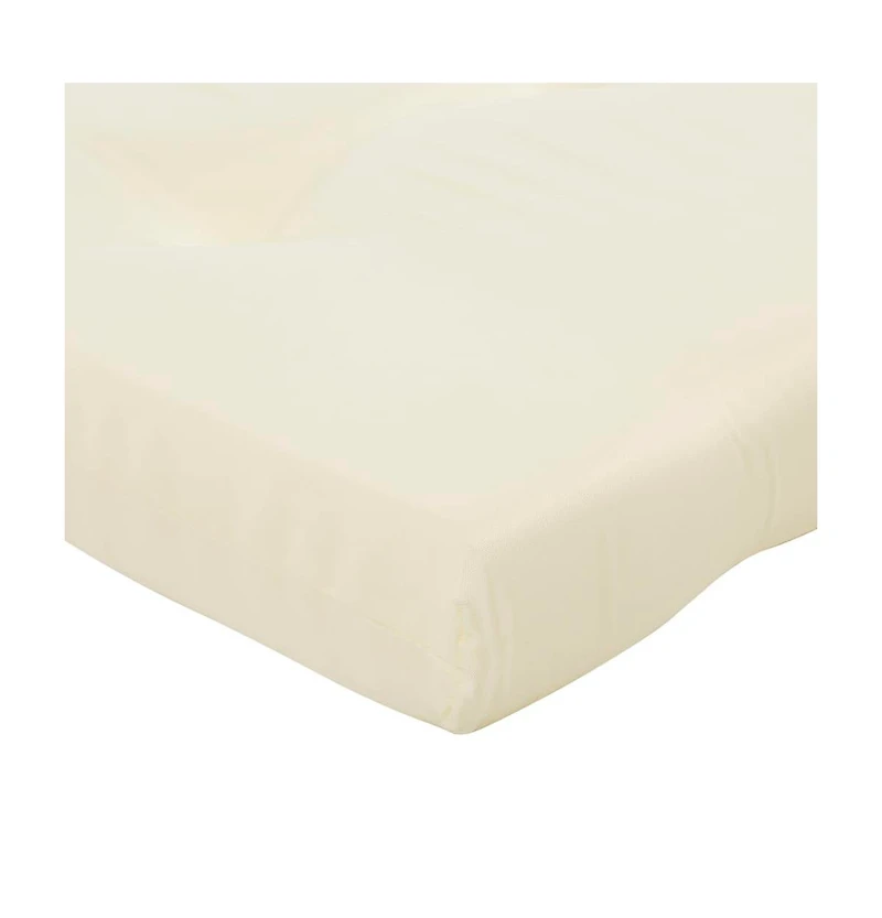 Deck Chair Cushions 2 pcs Cream Oxford Fabric
