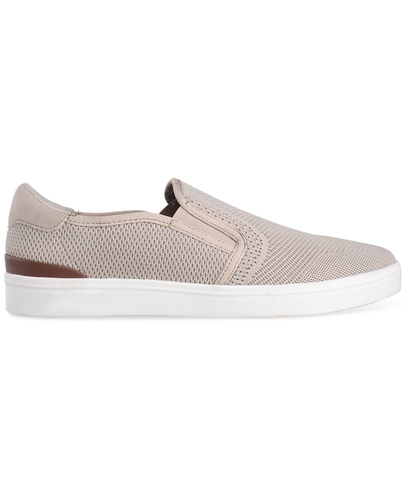 Alfani Men's Garnerr Knit Slip-On Sneakers, Exclusively at Macy's