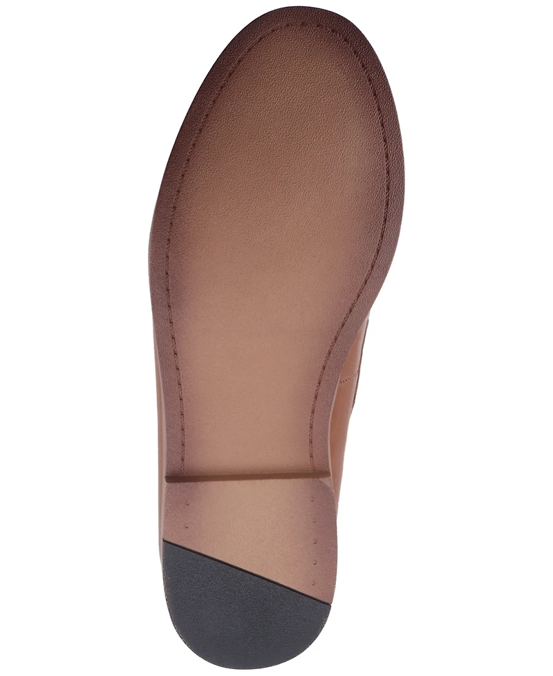 Club Room Men's Scottiee Lace-Up Boat Shoes, Exclusively at Macy's