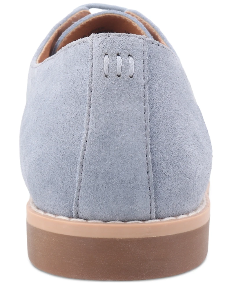 Bar Iii Men's Trumann Suede Lace-Up Dress Shoes, Exclusively at Macy's