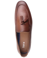 Bar Iii Men's Benjiee Leather Slip-On Tassel Loafers, Exclusively at Macy's