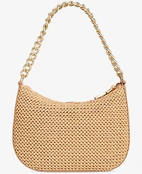 I.n.c. International Concepts Quynn Small Straw Crossbody, Exclusively at Macy's