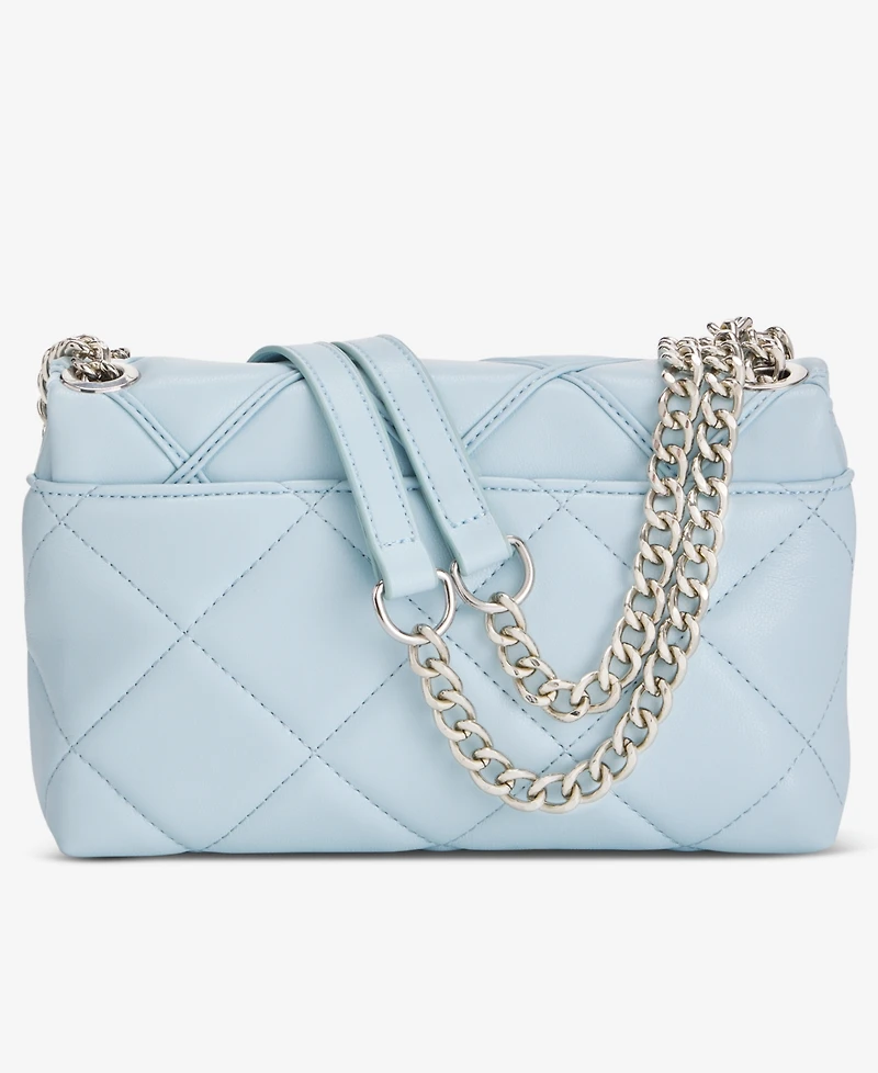 I.n.c. International Concepts Ajae Small Flap Diamond Overlay Crossbody, Exclusively at Macy's