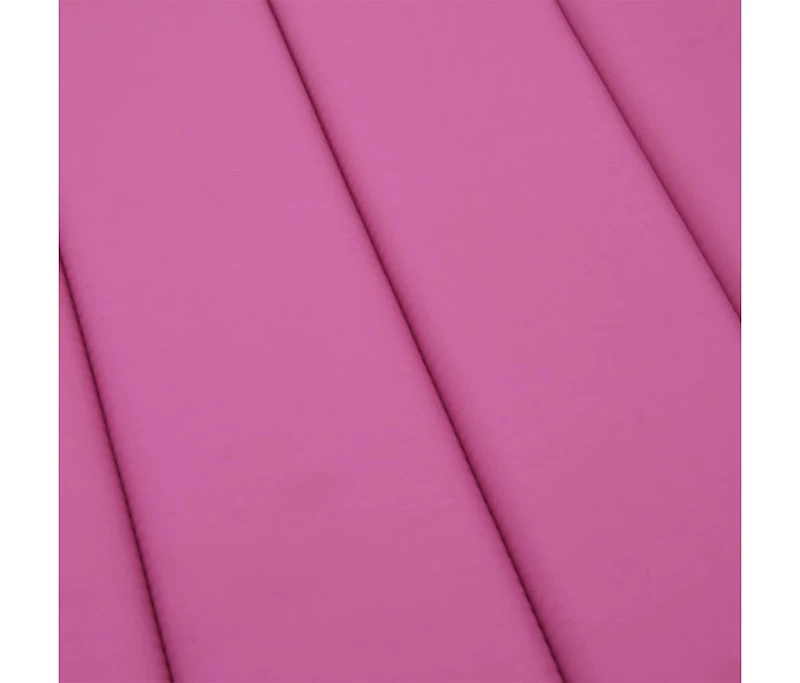 Sun Lounger Cushion Pink Oxford Fabric