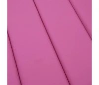 Sun Lounger Cushion Pink Oxford Fabric