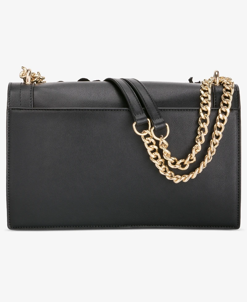 I.n.c. International Concepts Ajae Flap Floral Crossbody, Exclusively at Macy's