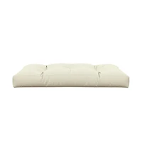 Pallet Cushion Cream 47.2"x31.5"x4.7" Fabric