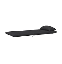 vidaXL Adirondack Chair Cushions 2 pcs Black Oxford Fabric